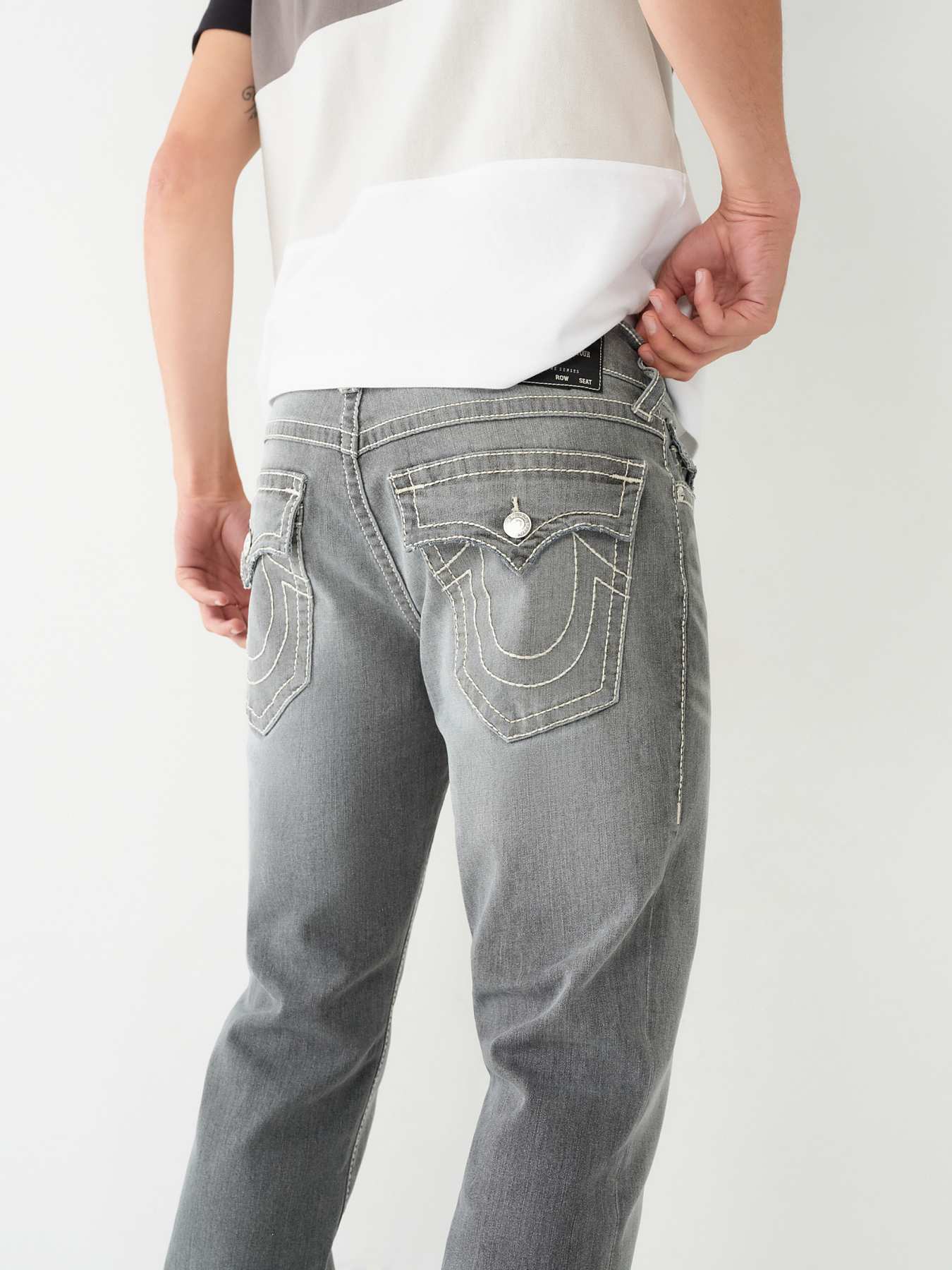 True religion store big stitch jeans