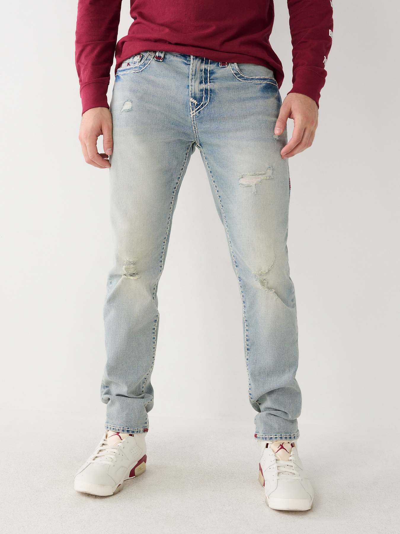 Jeans Skinny F da Uomo - Sisley