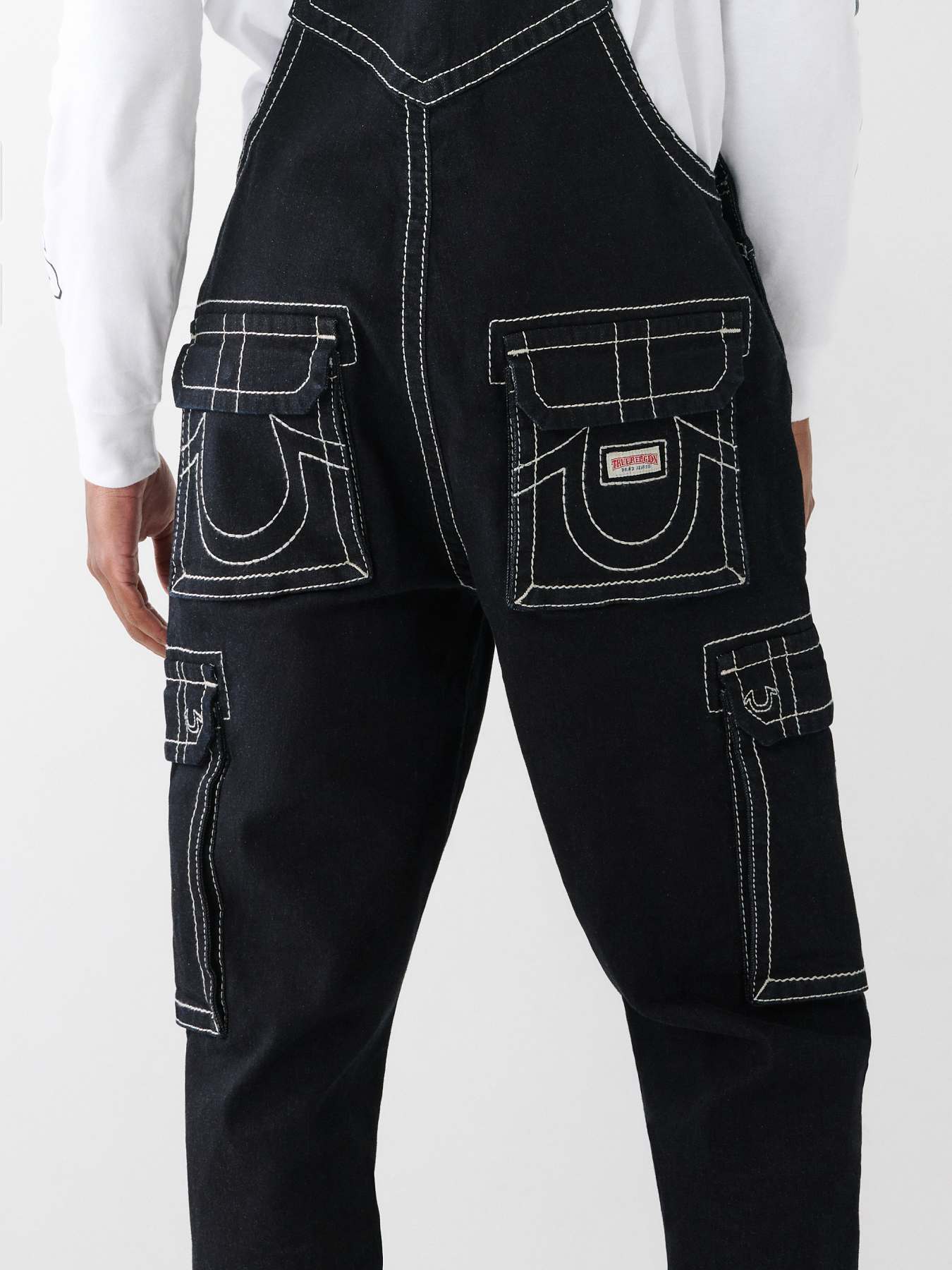 True religion dungarees top