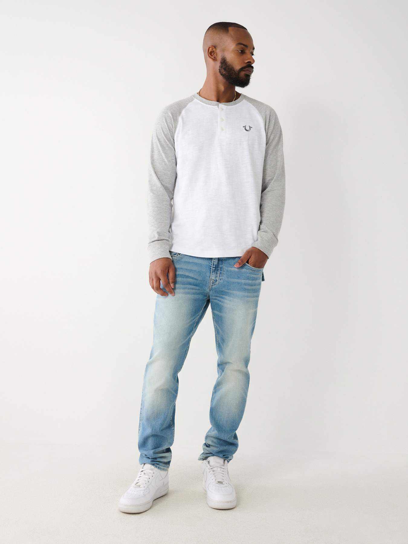 ROCCO SOUTHWEST HS SKINNY JEAN 32"