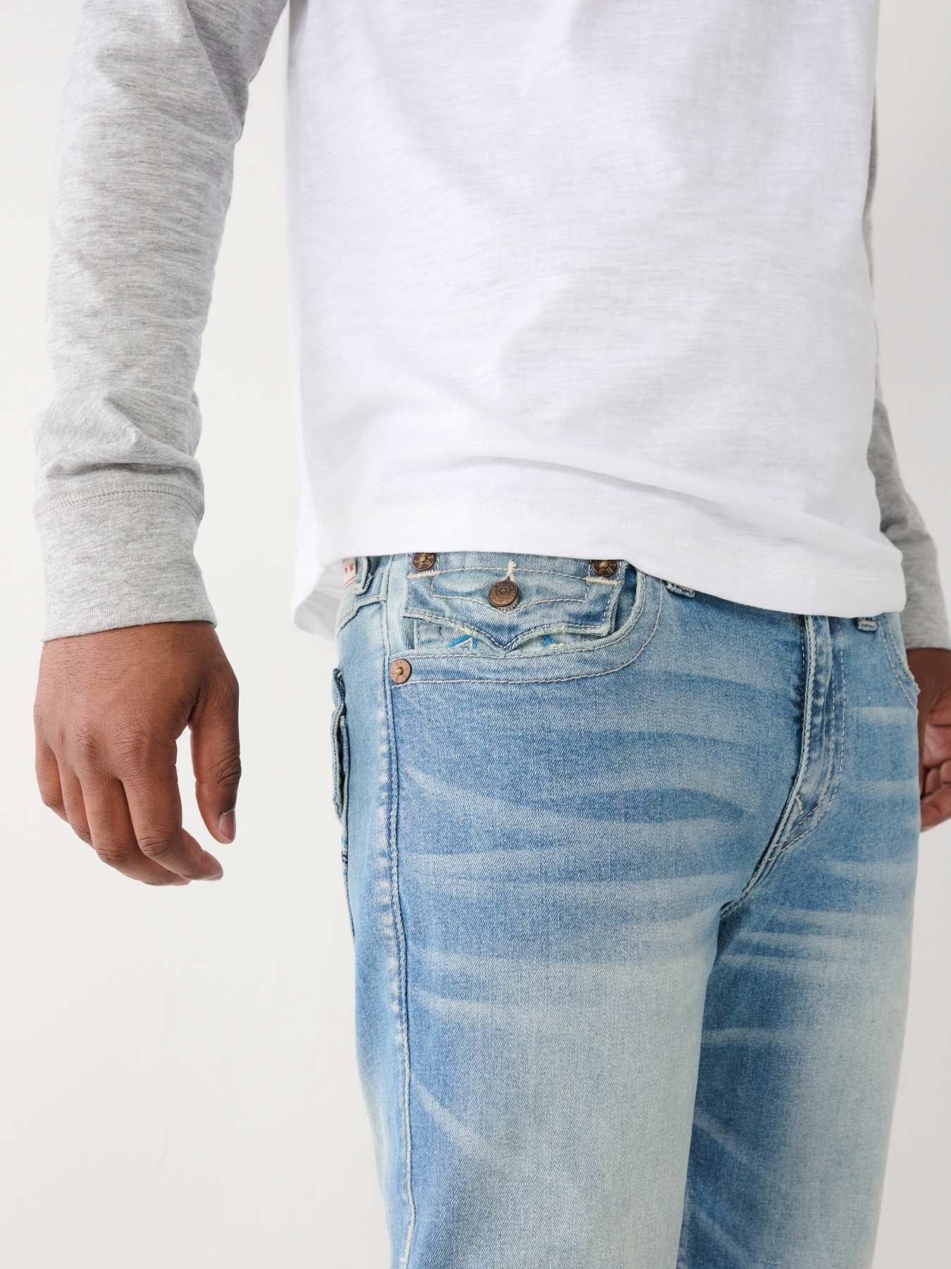 ROCCO SOUTHWEST HS SKINNY JEAN 32"