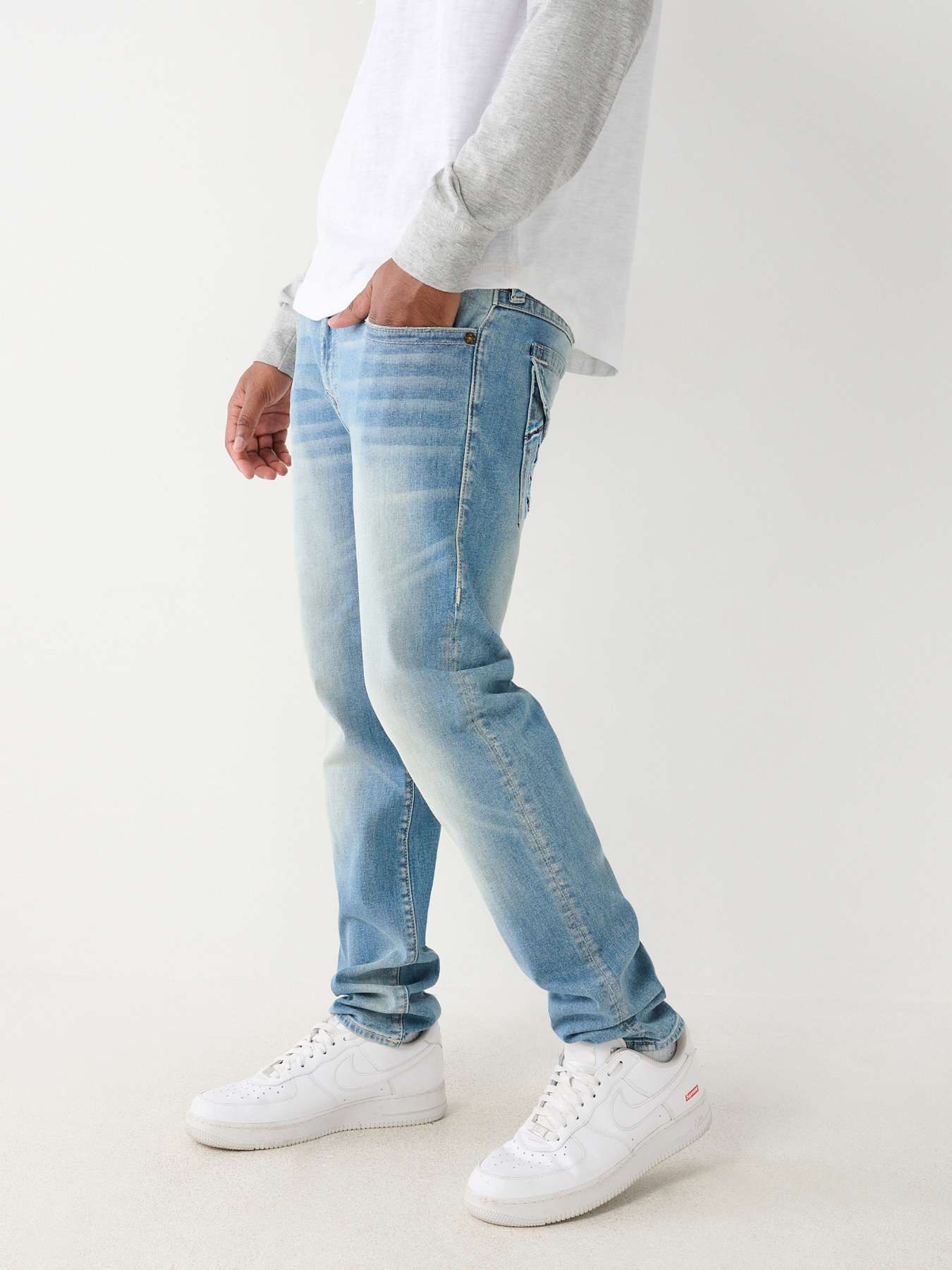 ROCCO SOUTHWEST HS SKINNY JEAN 32"