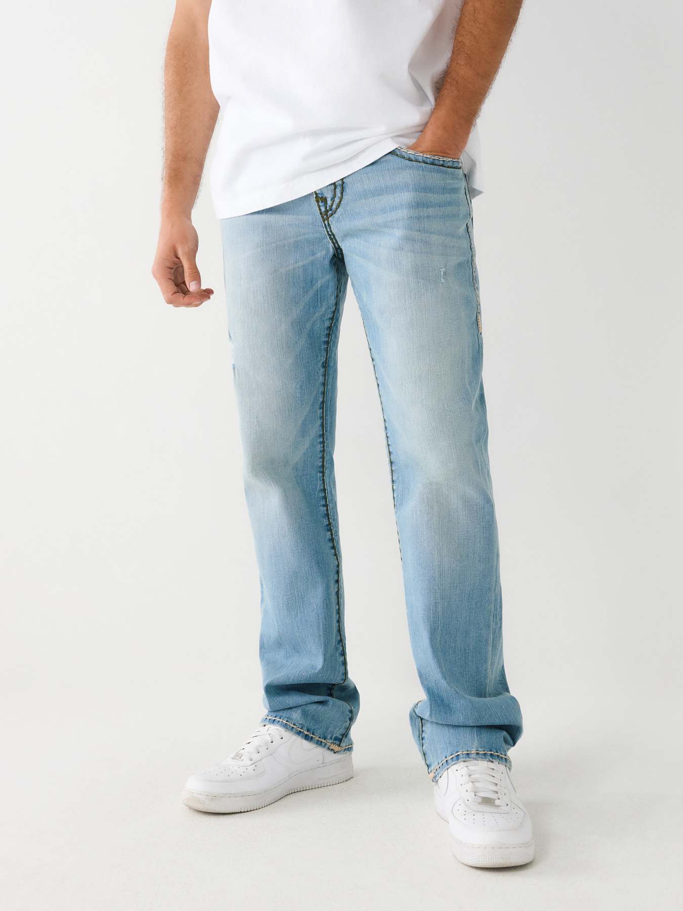 RICKY SUPER T STITCH STRAIGHT JEAN