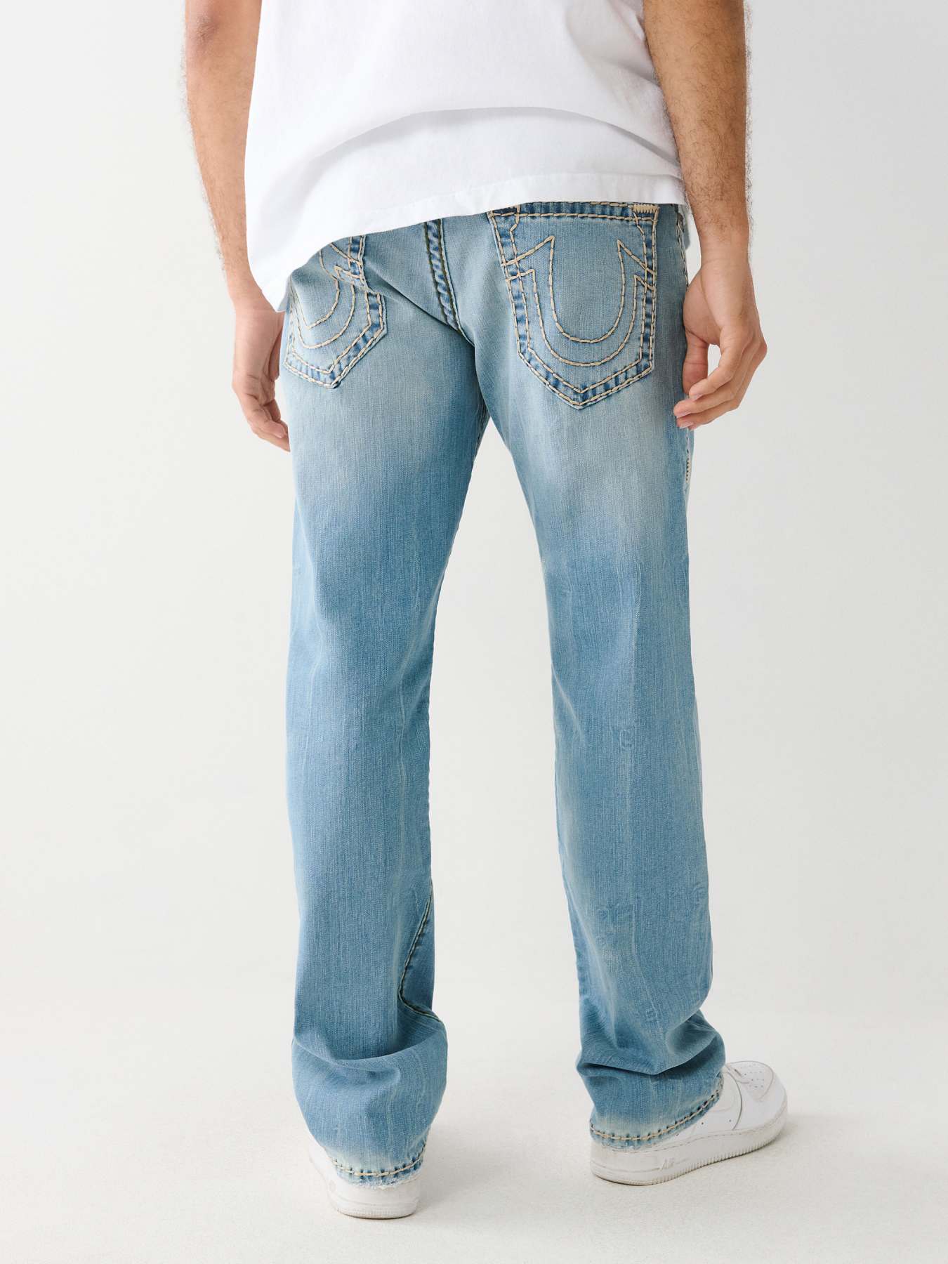 RICKY SUPER T STITCH STRAIGHT JEAN