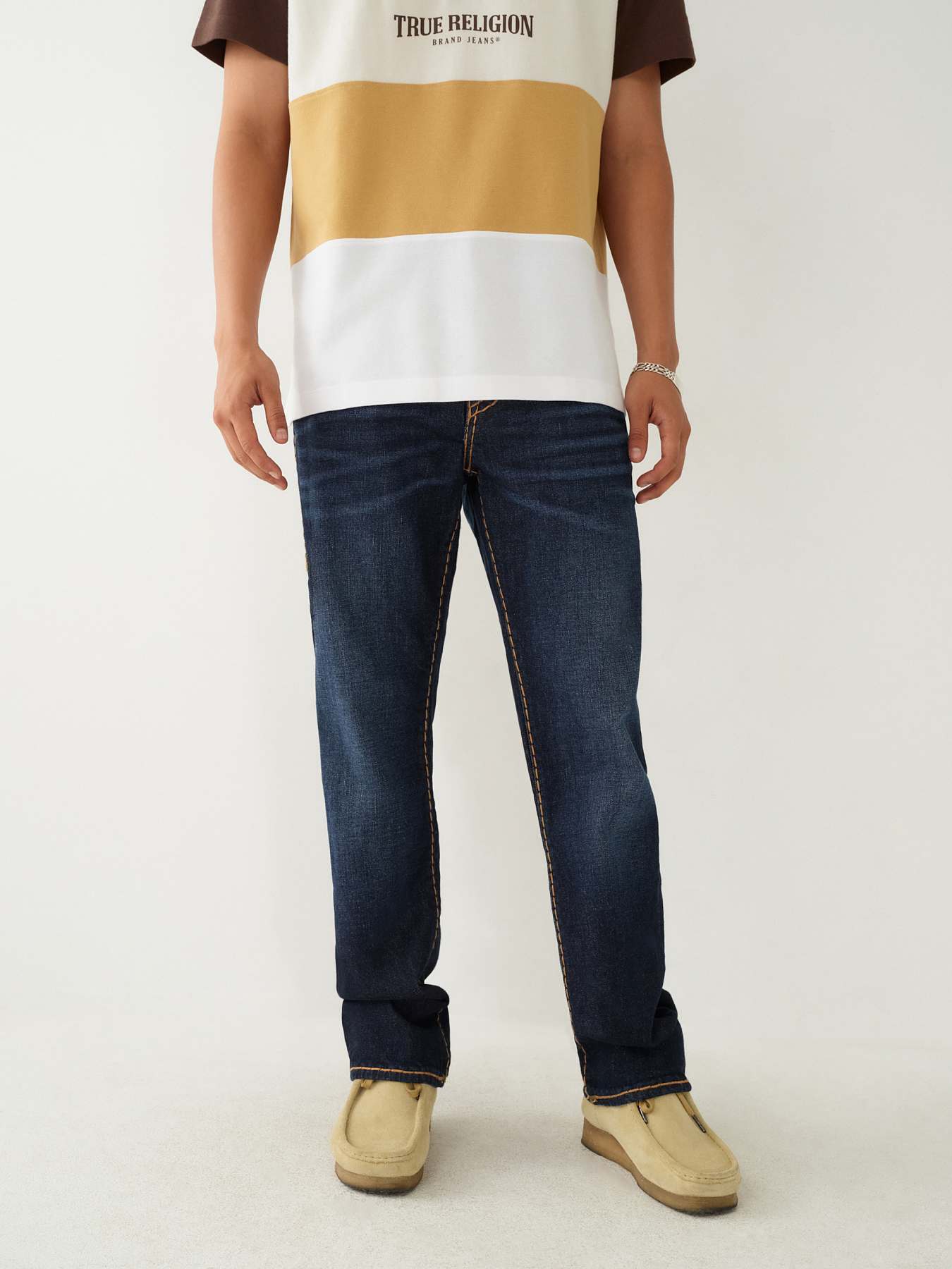 RICKY SUPER T STITCH STRAIGHT JEAN