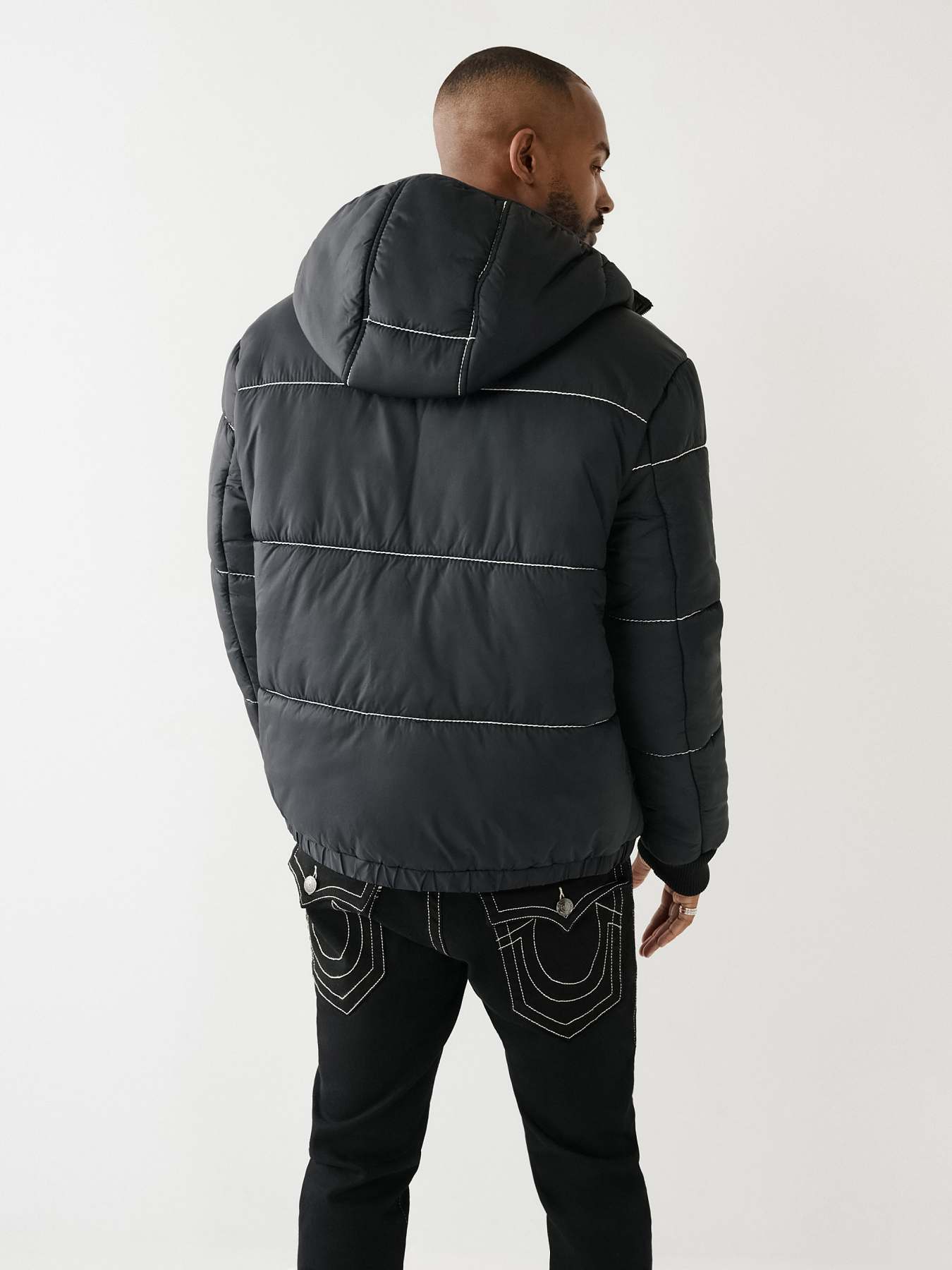 True religion sale mens puffer jacket