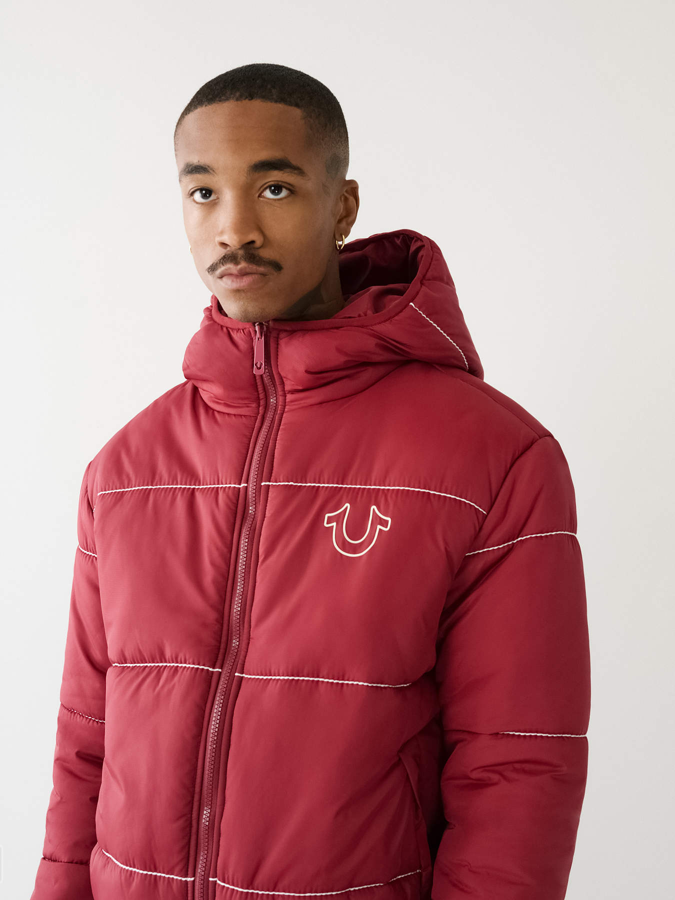 True religion clearance puffer