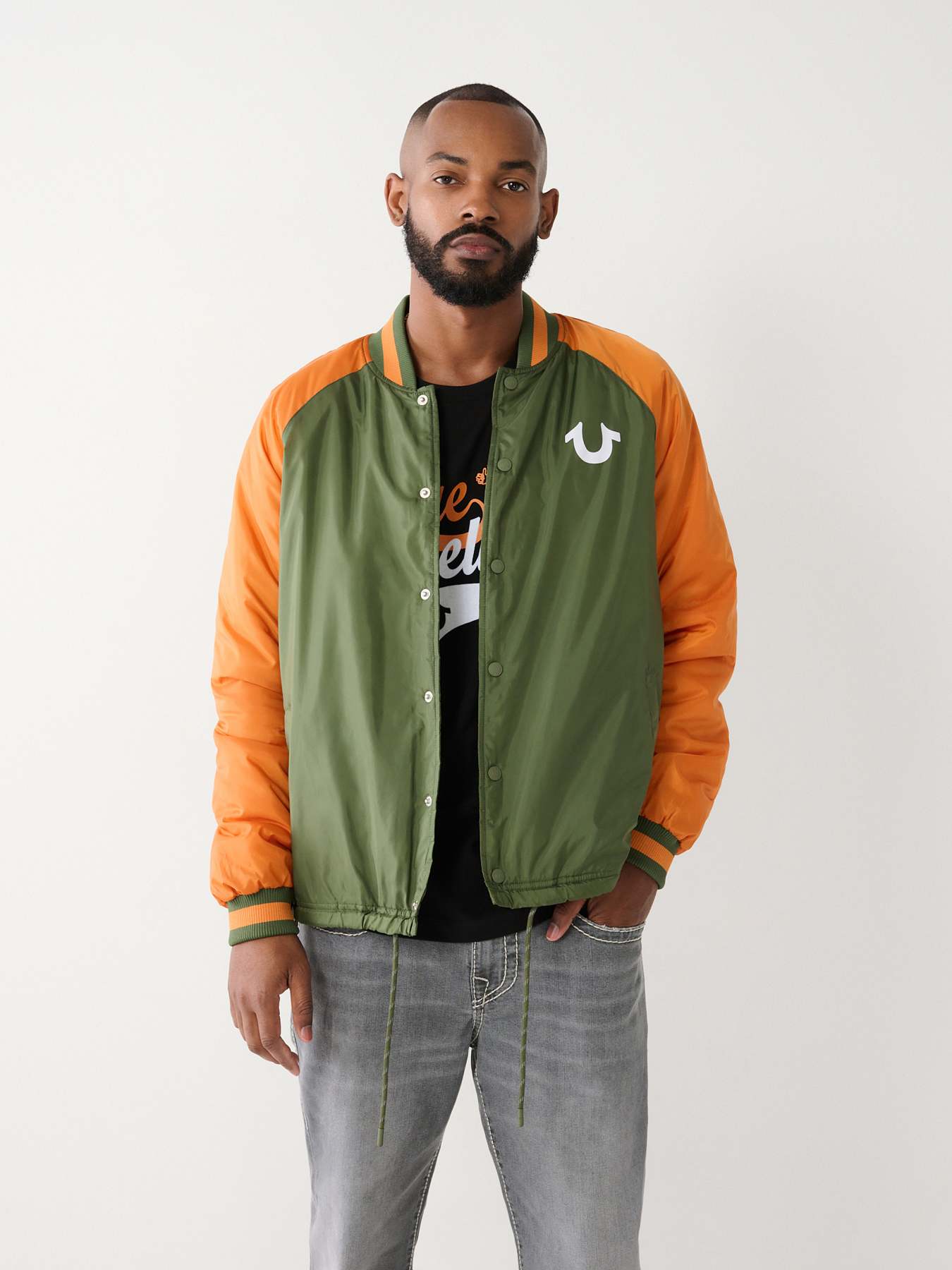 True religion coach clearance jacket