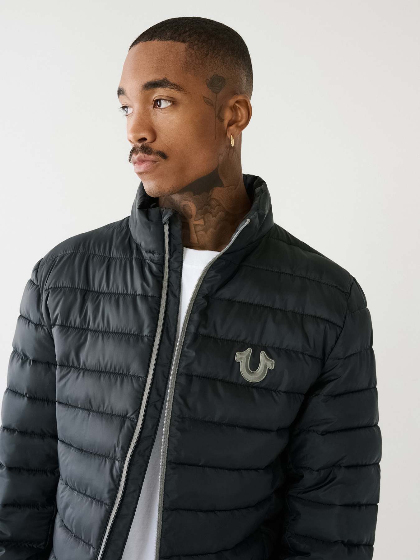 True religion hot sale jacket puffer