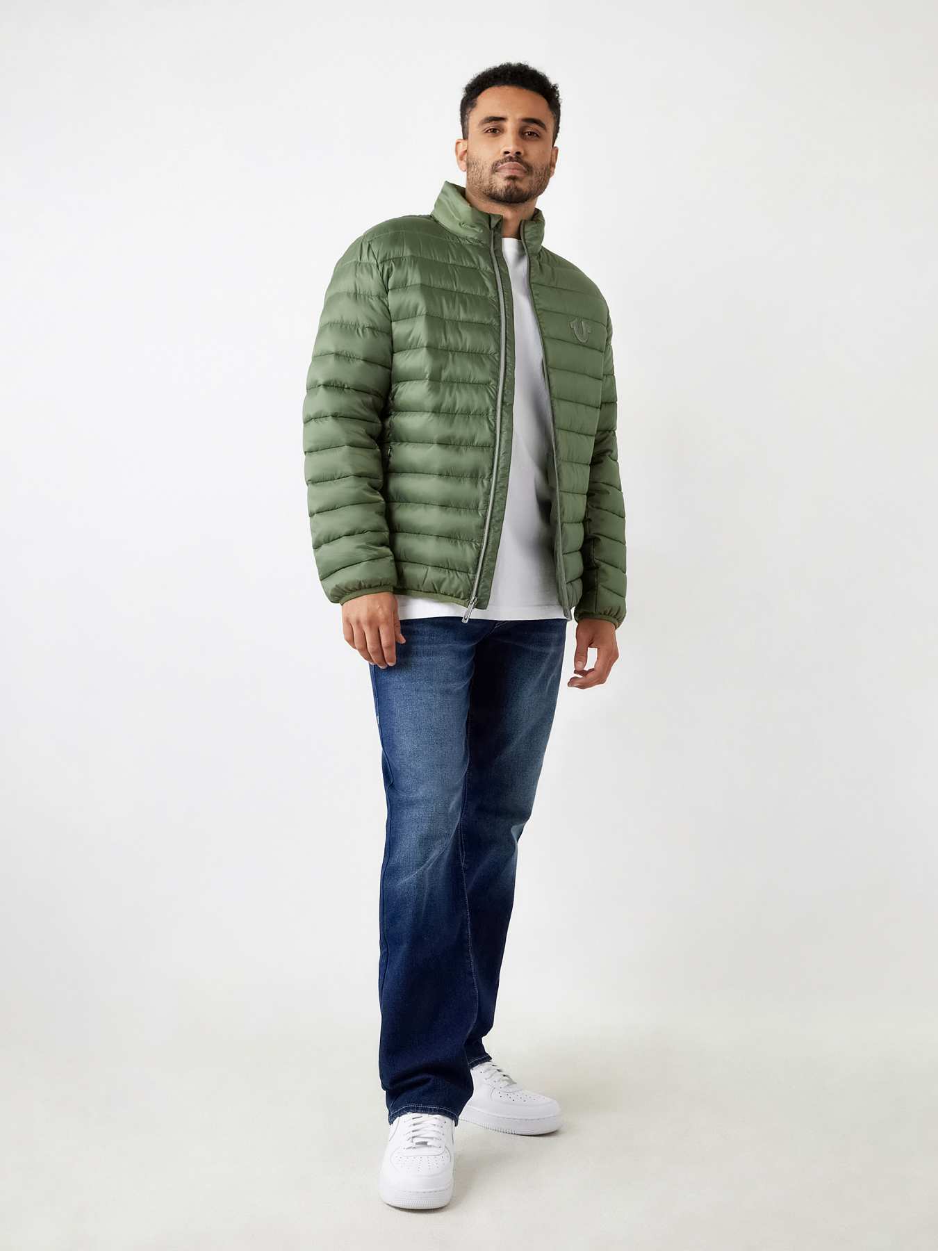 HORSESHOE LOGO PUFFER JACKET