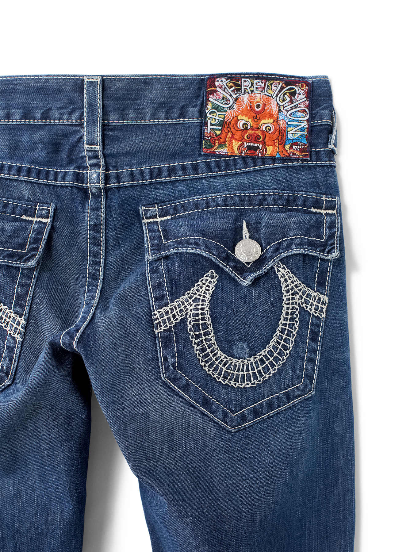 ARCHIVE MENS SPIDER STITCH JEAN