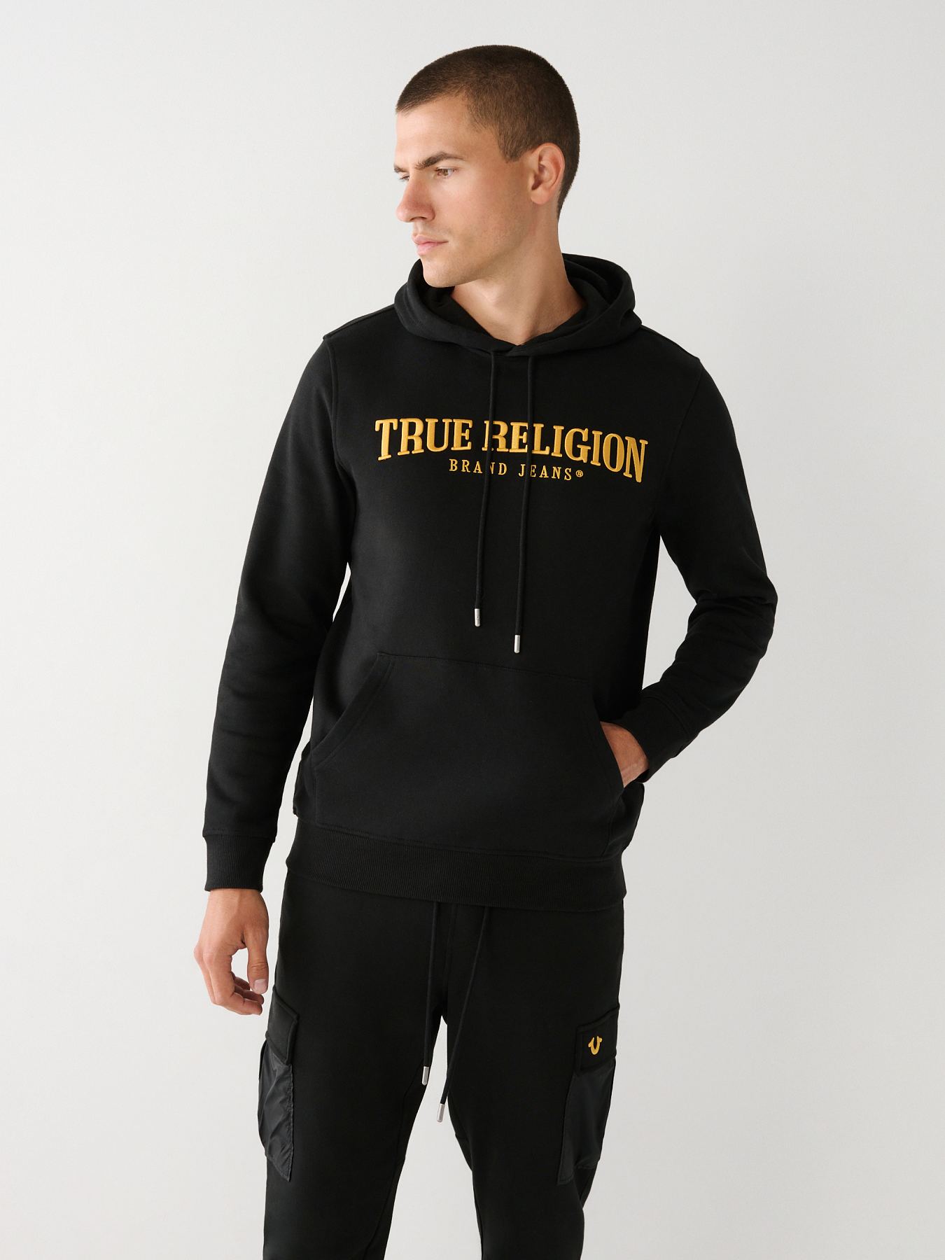 TRUE LOGO HOODIE