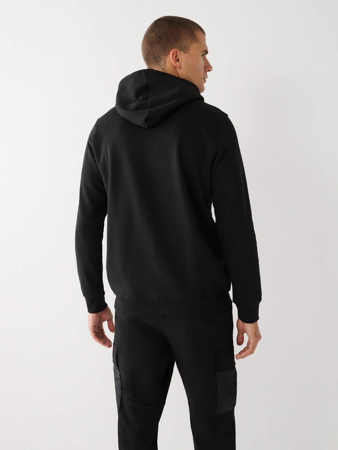 TRUE LOGO HOODIE