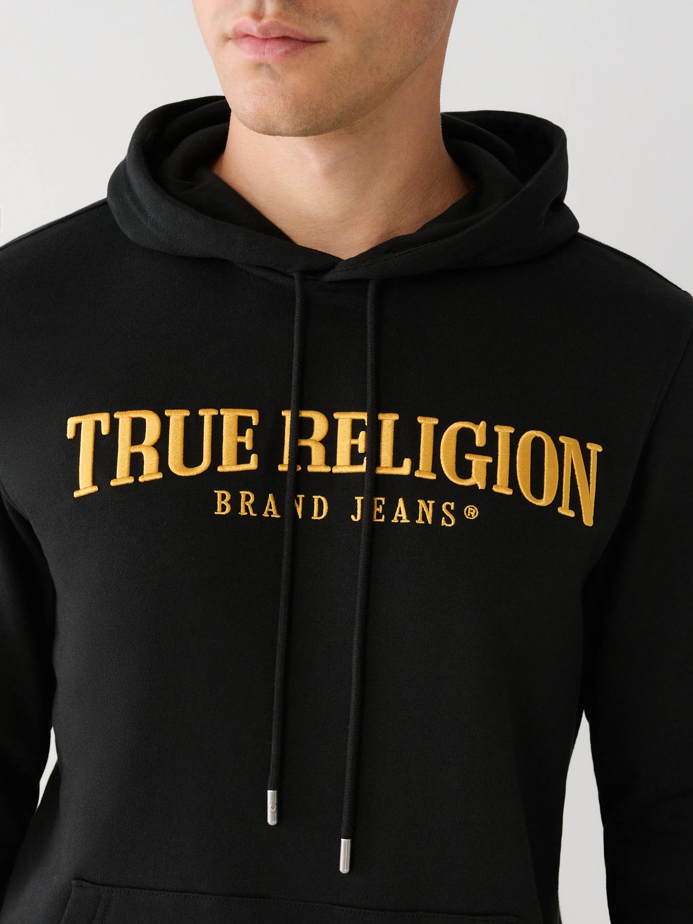 TRUE LOGO HOODIE