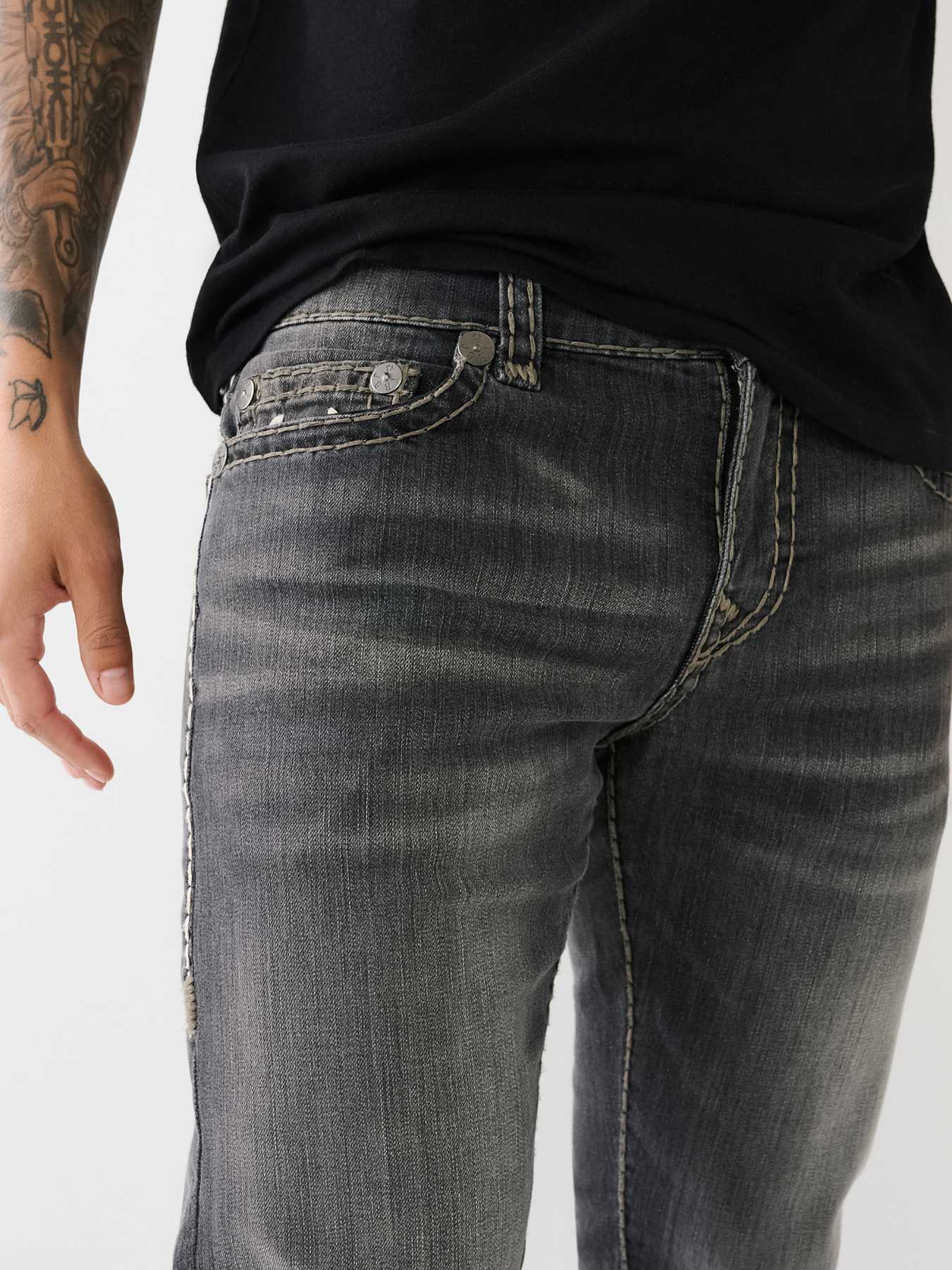 RICKY SUPER T NF - Tahoe Black Wash | True Religion RICKY SUPER T NF - Tahoe Black Wash | True Religion