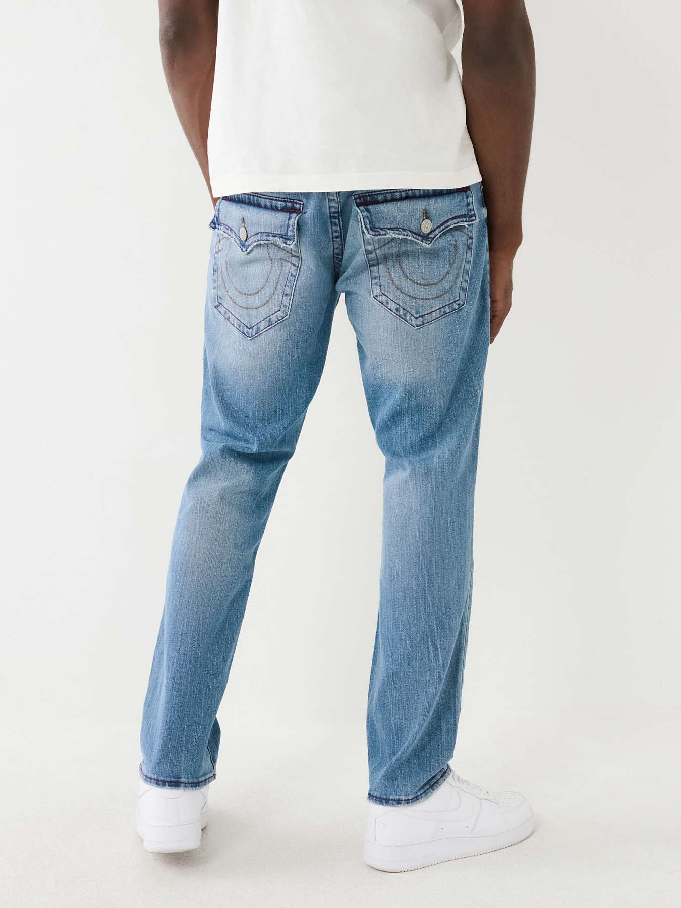 GENO DISTRESSED SLIM JEAN 32