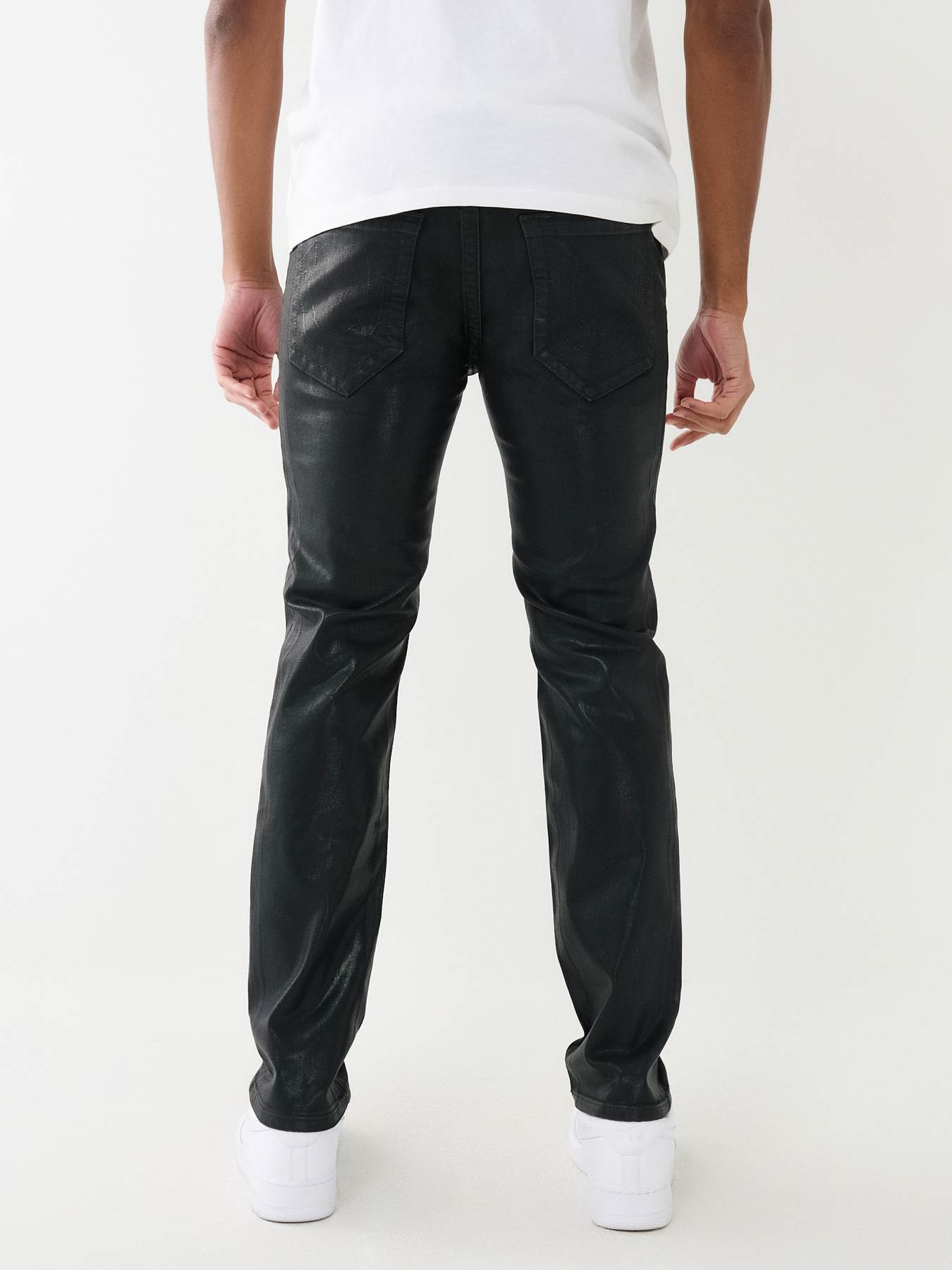 Coated Denim, Men's Coated Jeans