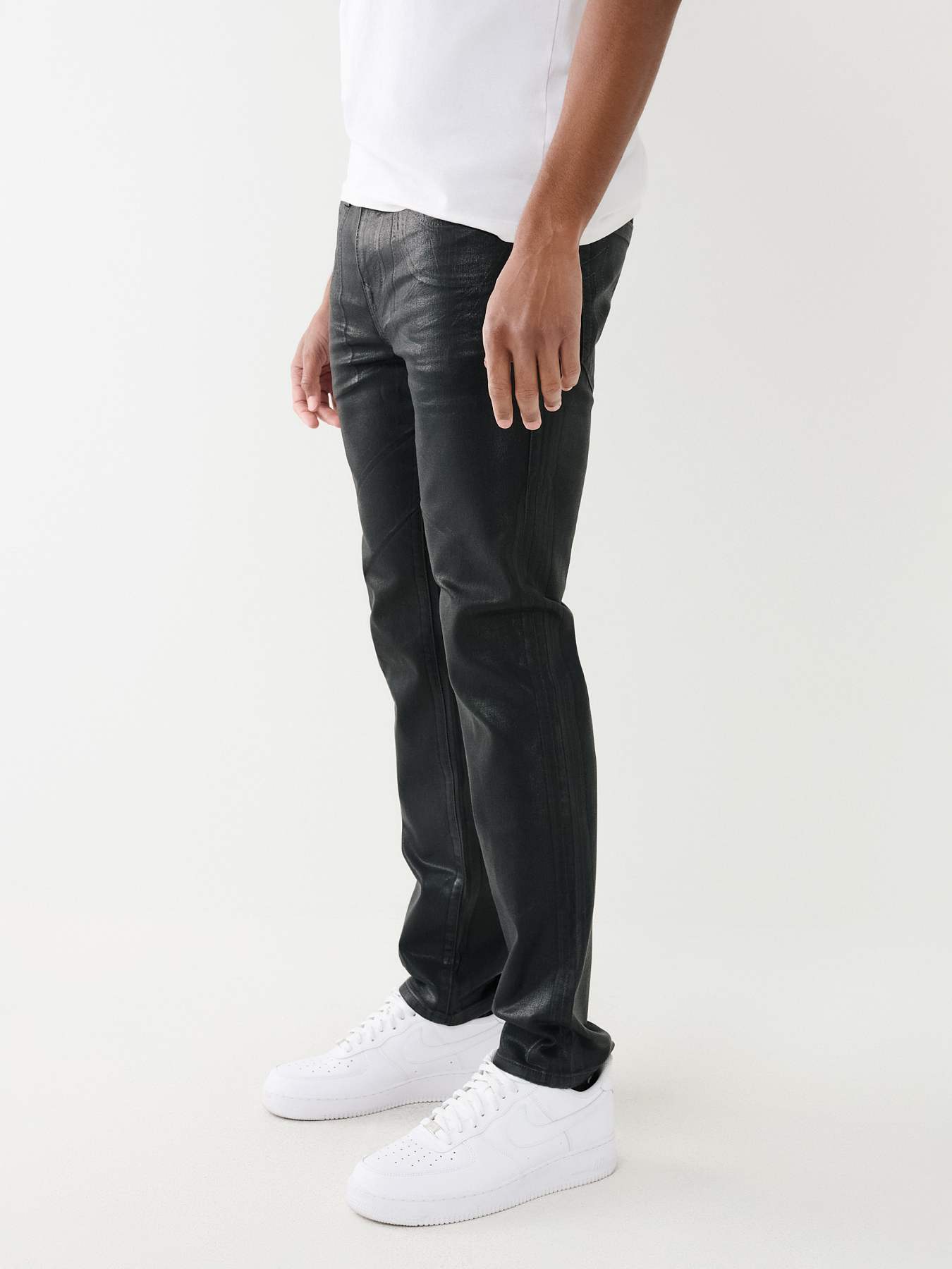 ROCCO SINGLE NEEDLE COATED JEAN 32IN