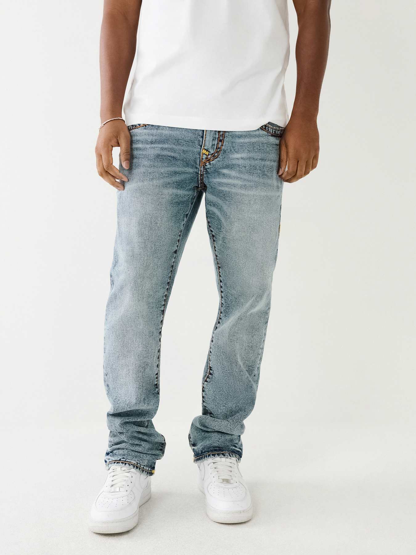 RICKY FADED SUPER T STRAIGHT JEAN | True Religion