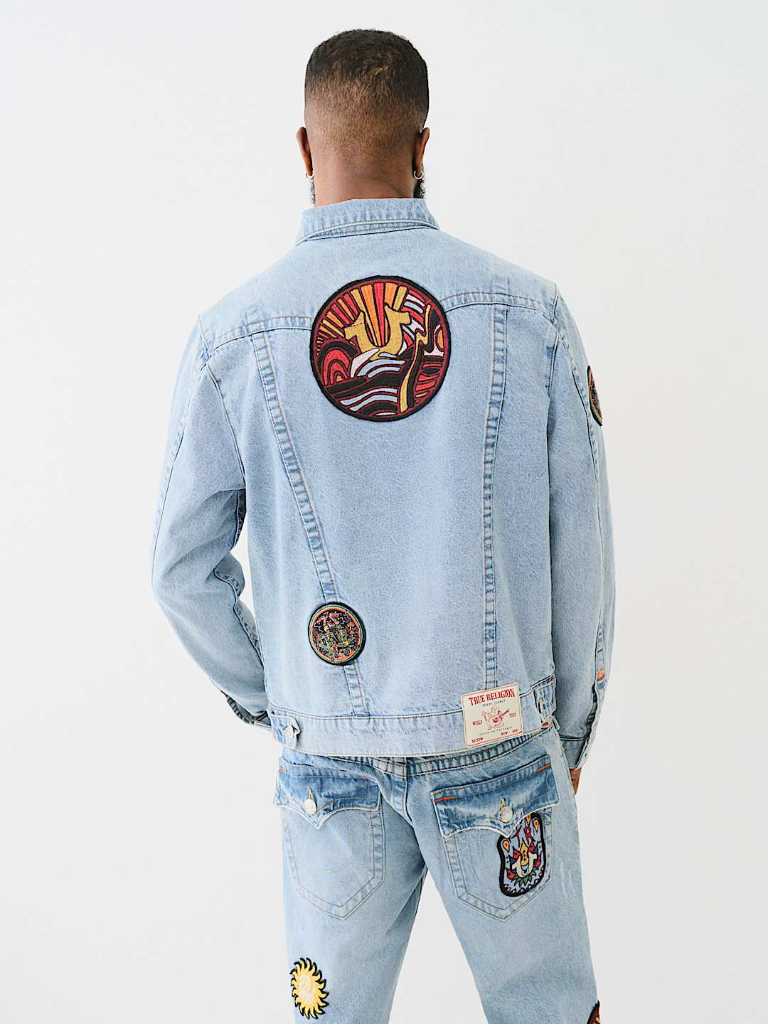 JIMMY PATCH DENIM JACKET | True Religion