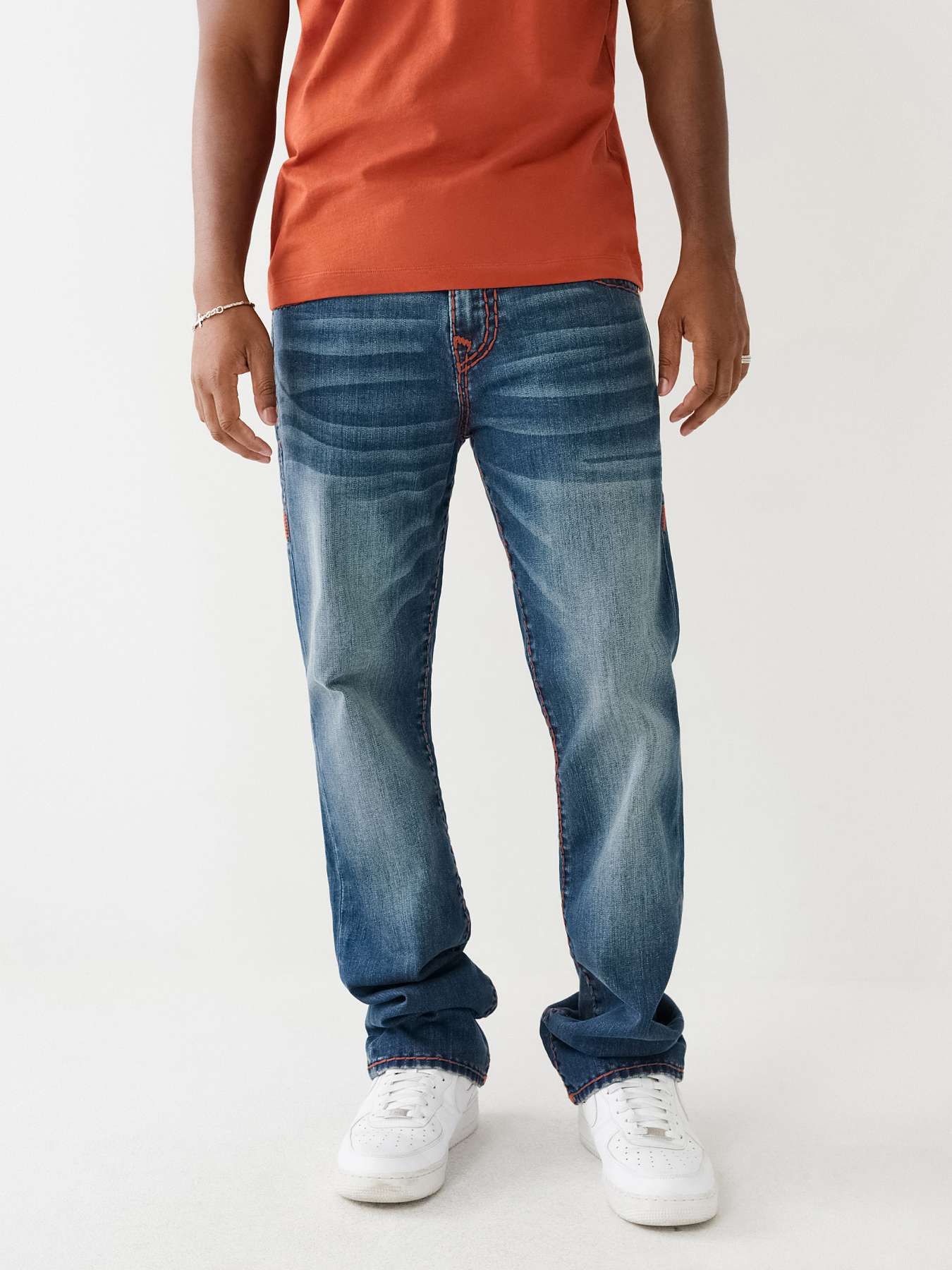 RICKY ROPE STITCH STRAIGHT JEAN