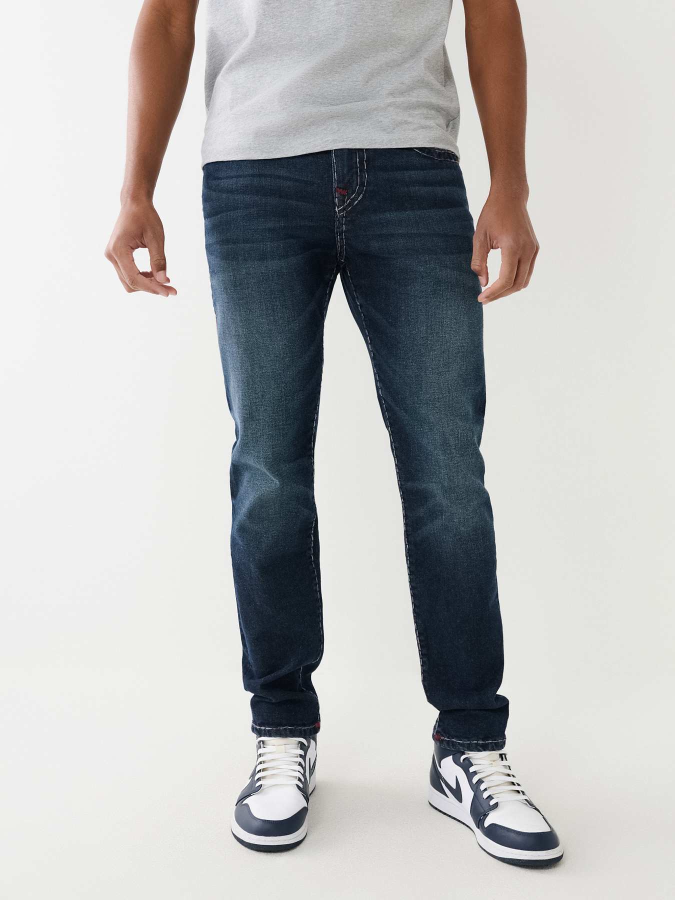 True Religion Rocco Super T Jeans Blue