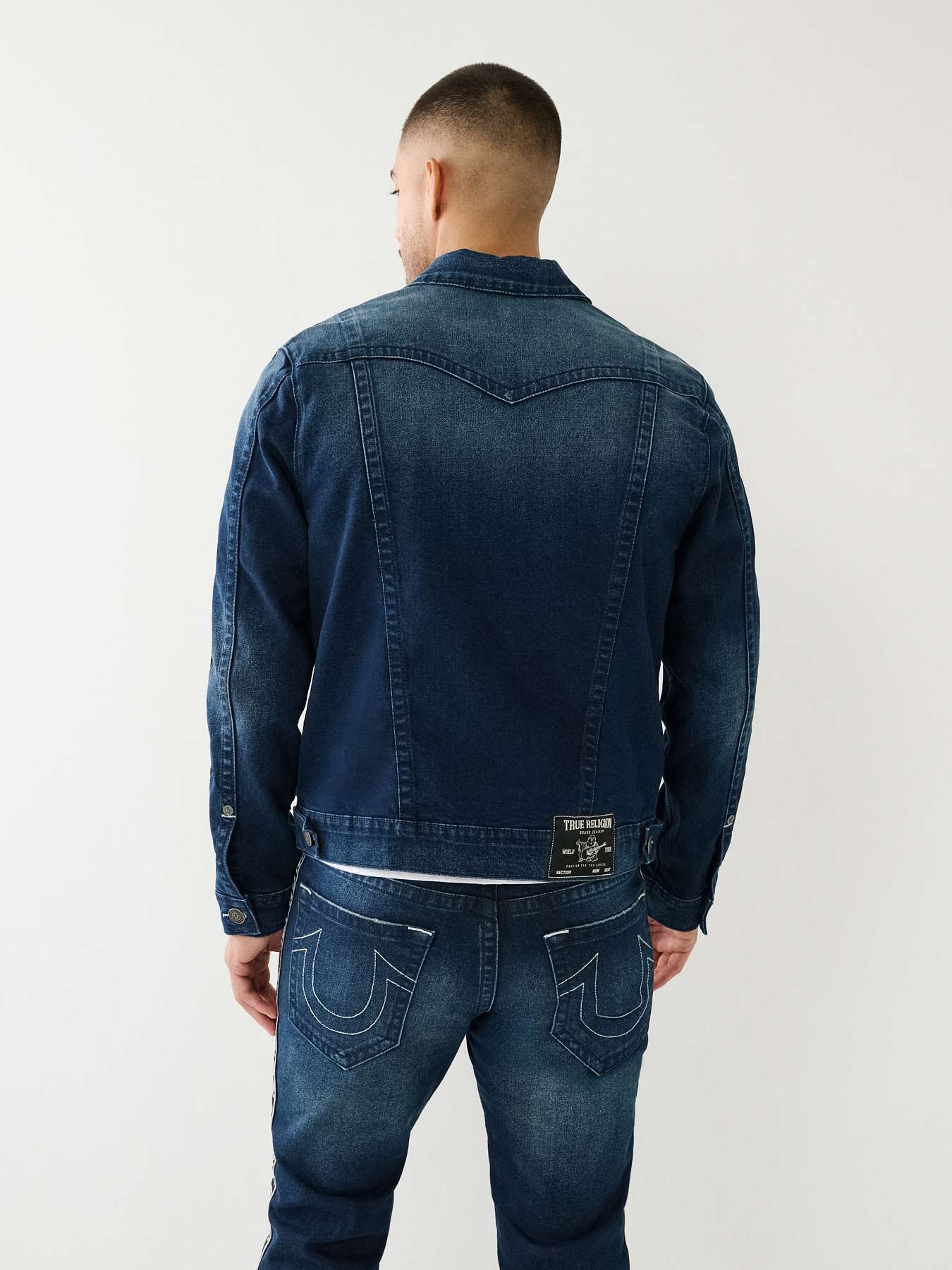 Jacket sales true religion