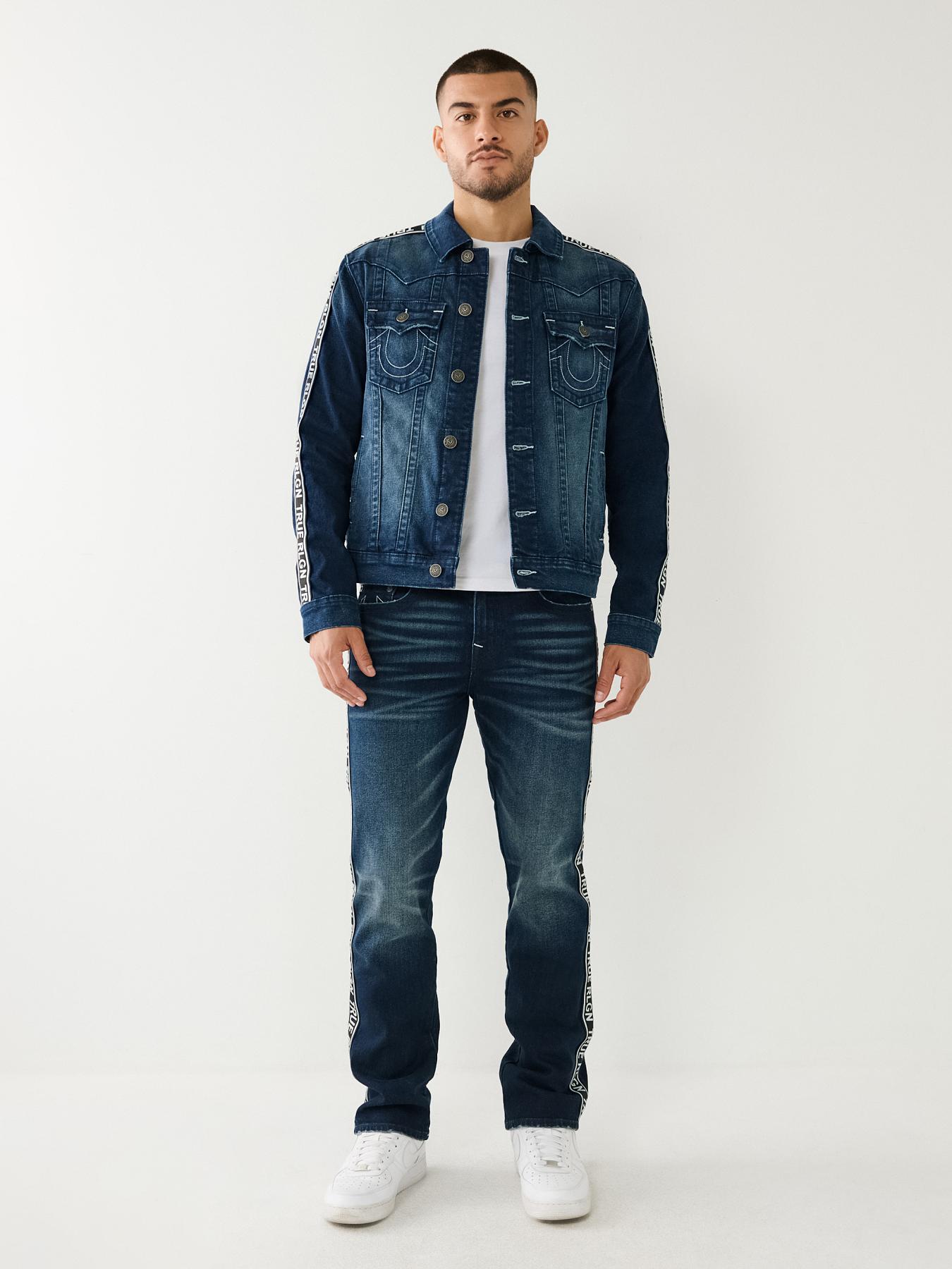 True religion men's shop jimmy denim jacket