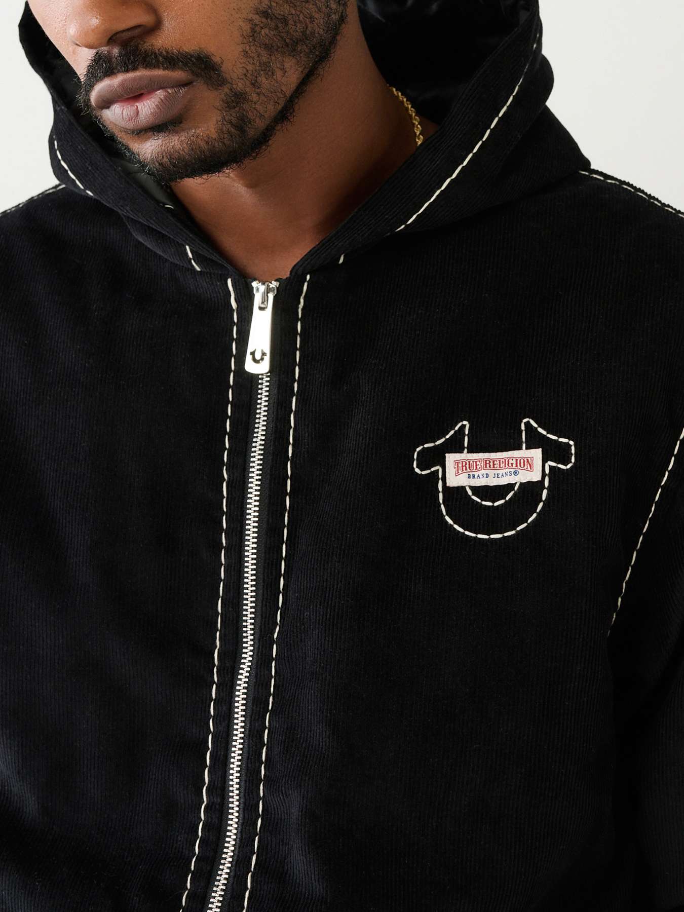 True religion hooded jacket sale