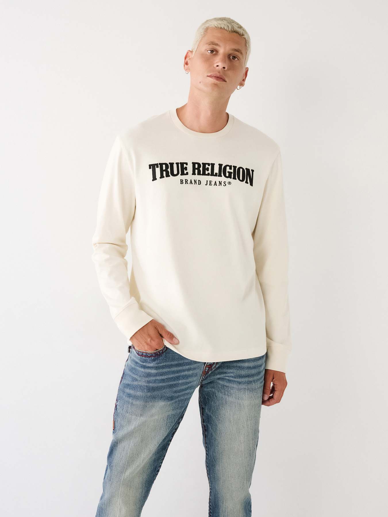 TRUE S/SL Tee