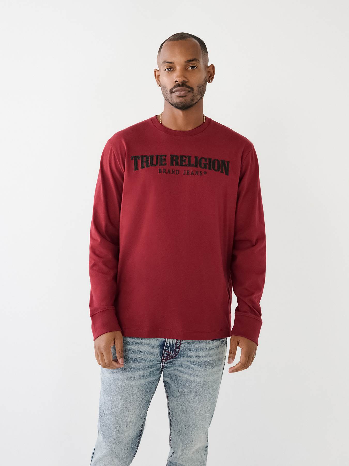 Long shops sleeve true religion