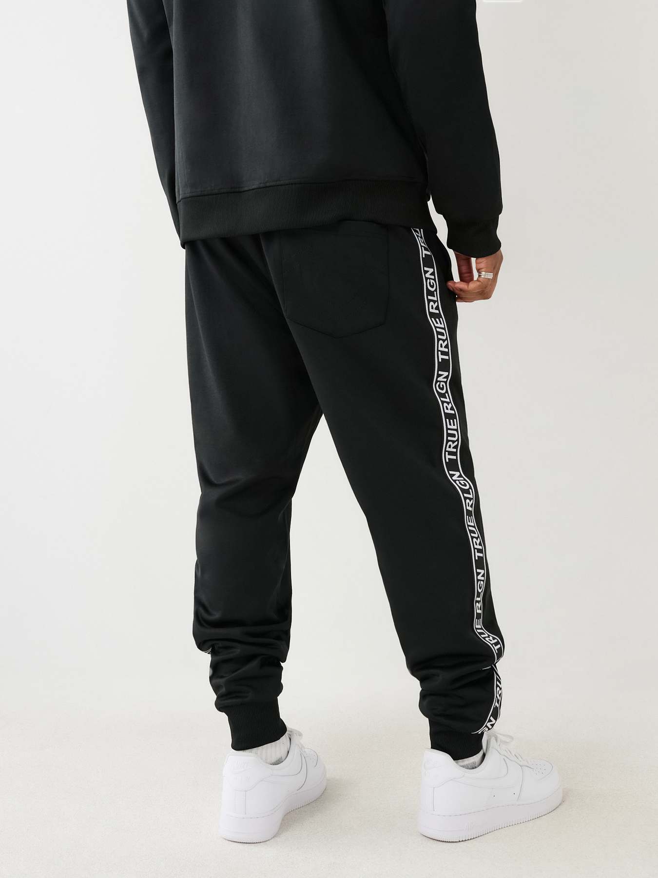 TRUE LOGO TRIM TRACK JOGGER