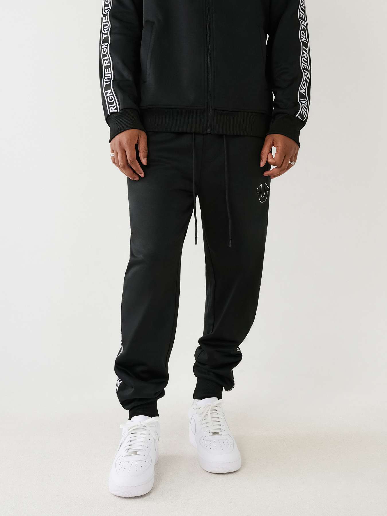 True religion track sales pants