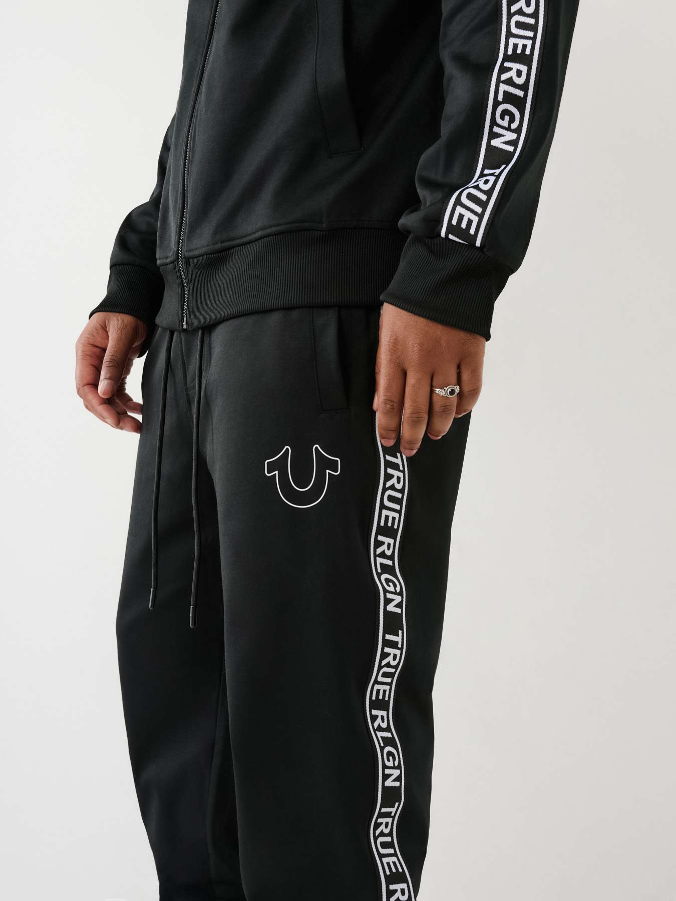 TRUE LOGO TRIM TRACK JOGGER