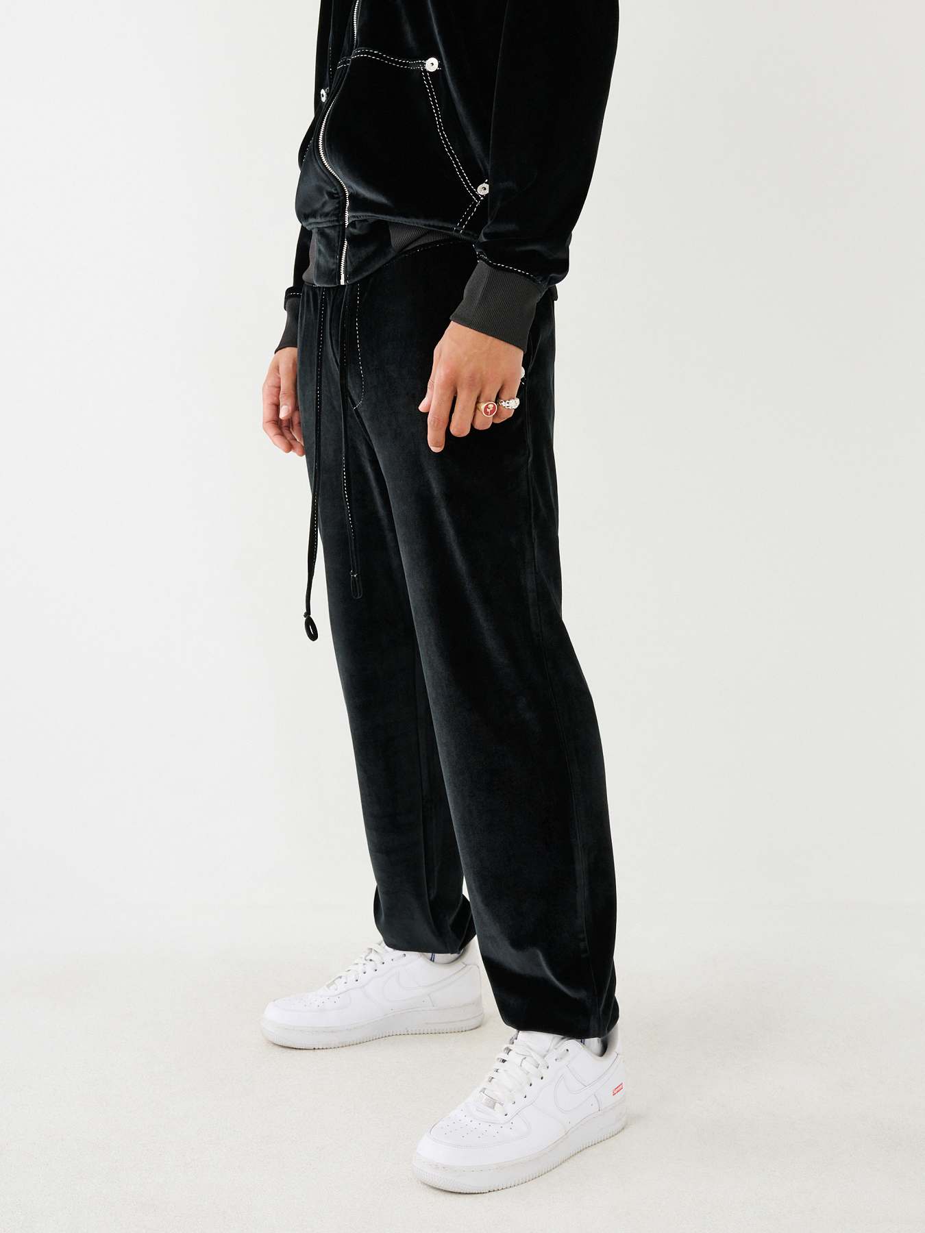 Velour Tracksuit Jogger