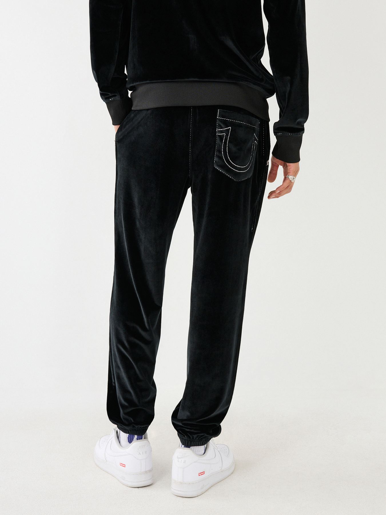 Terence Men's Velour Pants