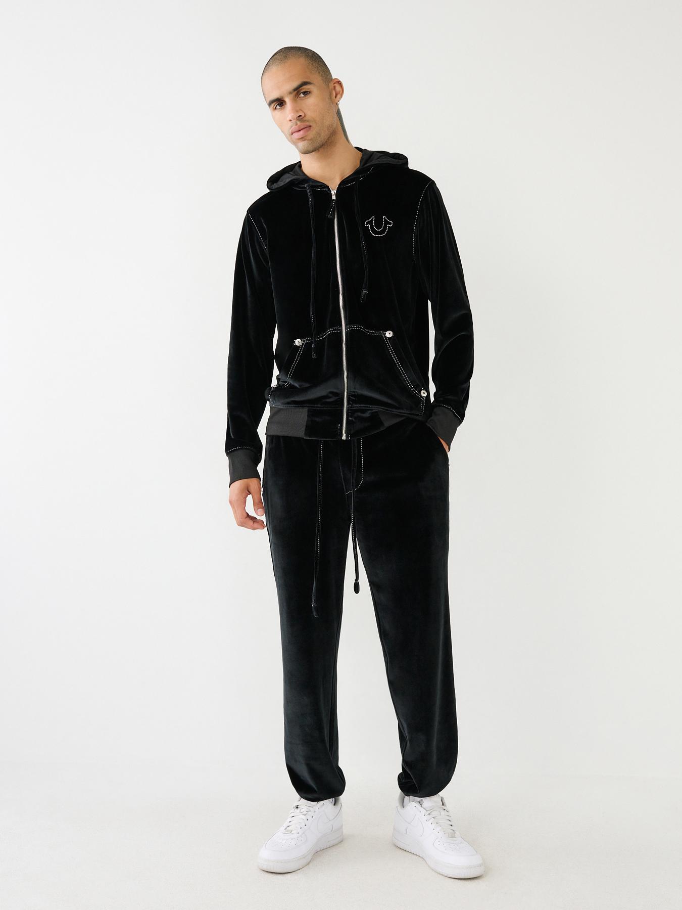 Velour Tracksuit Jogger