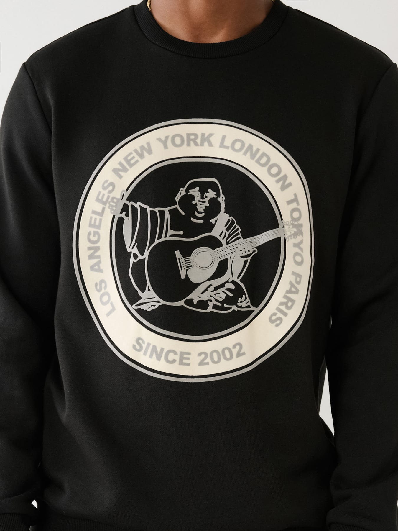 CITY BUDDHA LOGO SWEATSHIRT