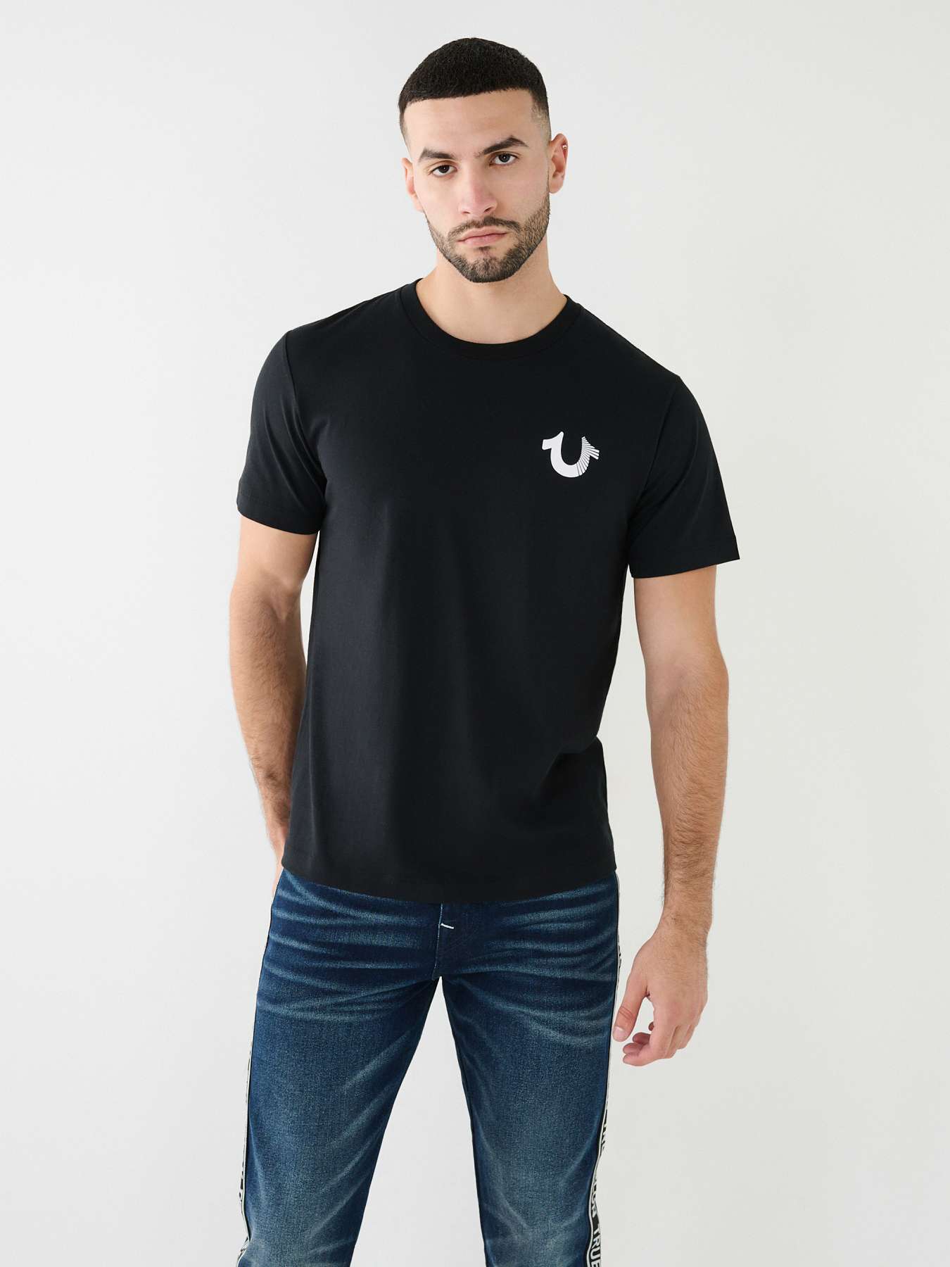 BUDDHA LOGO CREW TEE