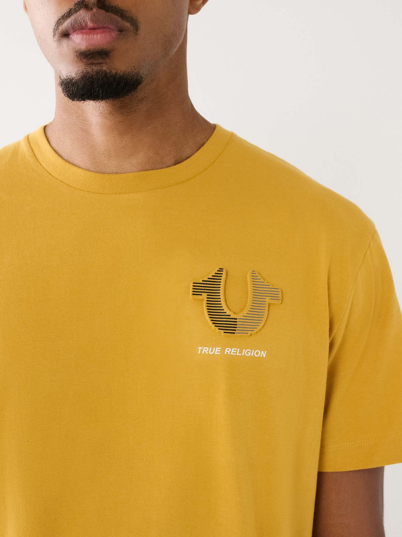 EMBOSSED TR LOGO TEE, image 2