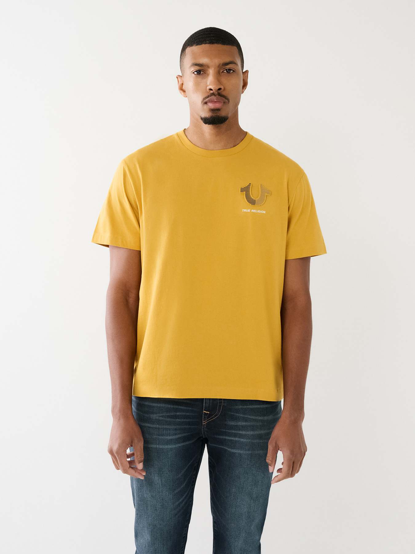 EMBOSSED TR LOGO TEE, image 3