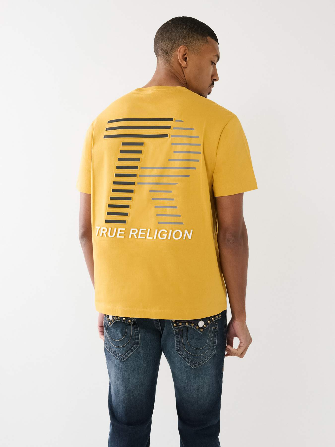 EMBOSSED TR LOGO TEE, image 4