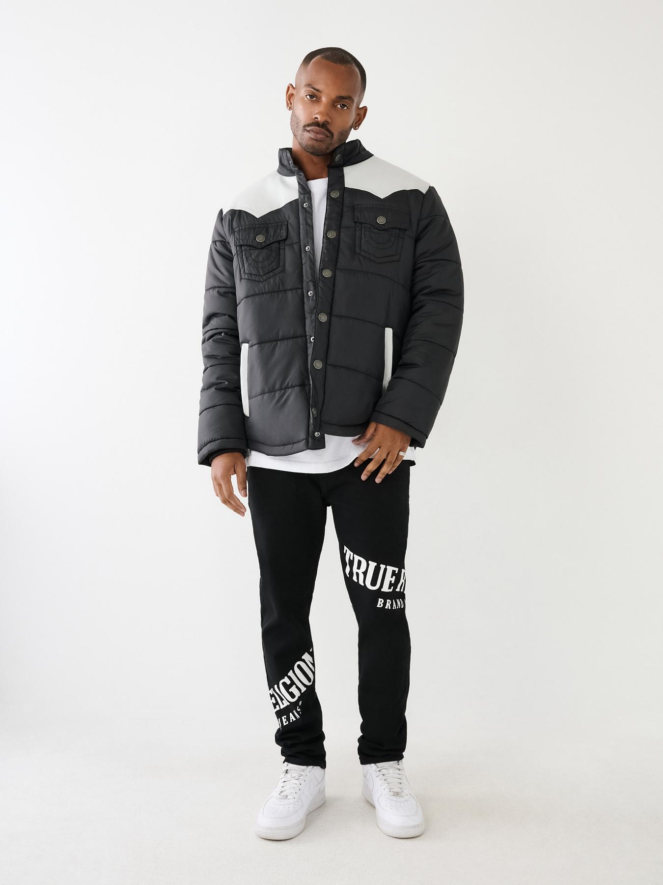 True religion bubble jacket winter cheap jackets