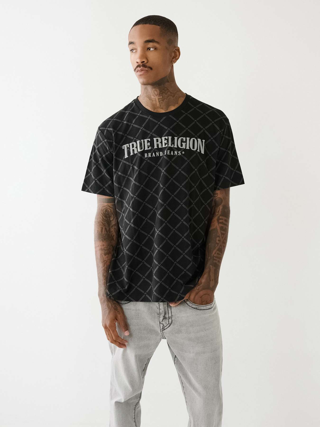 True store religion monogram