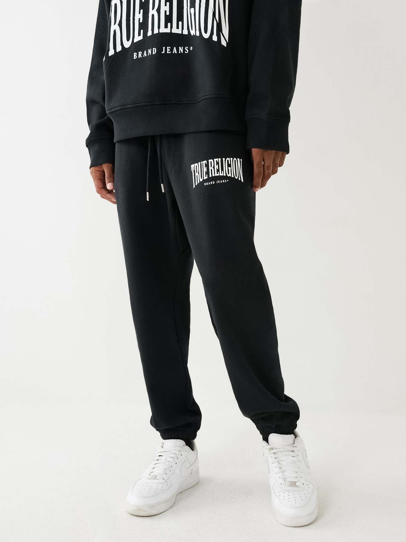 Relaxed Logo Joggers