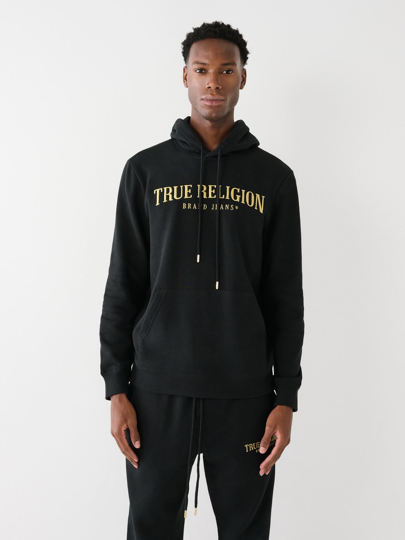 TRUE LOGO HOODIE