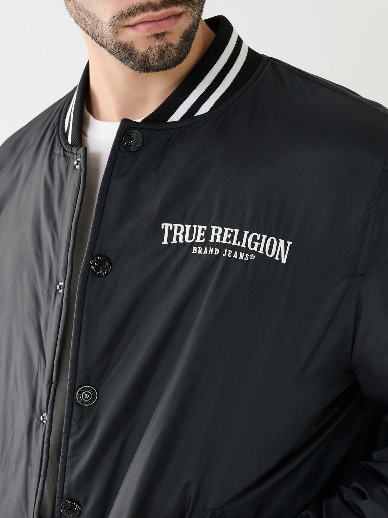 True religion bomber outlet jacket