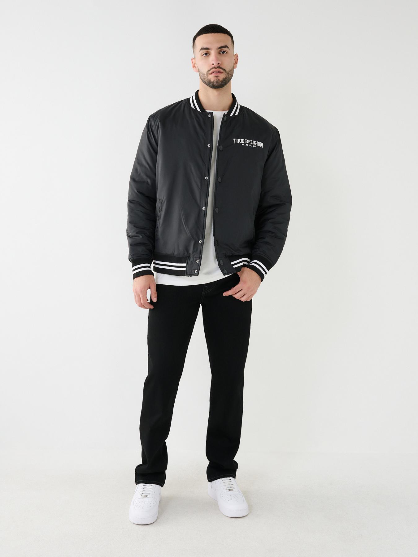 True religion outlet bomber jacket