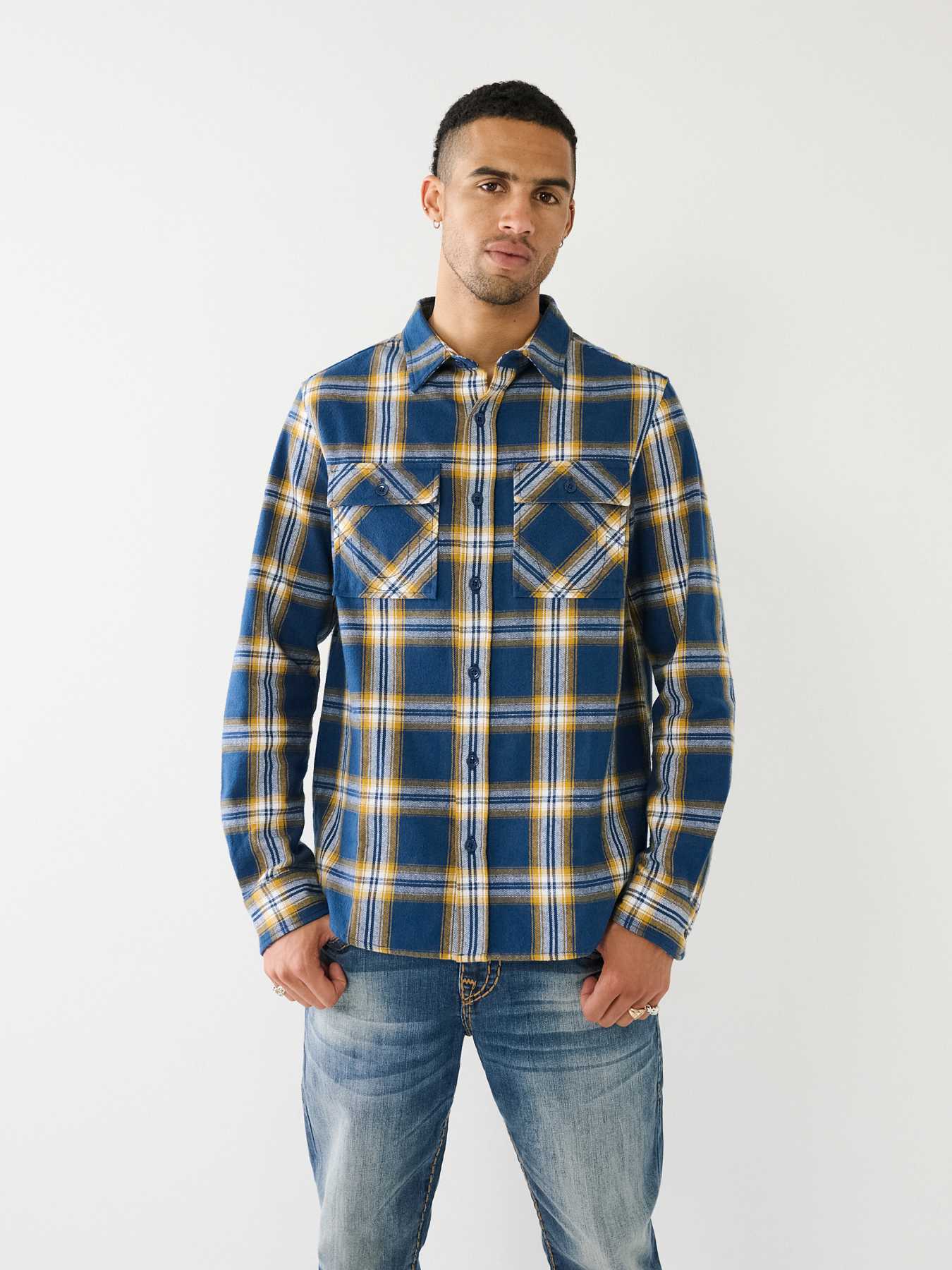 TR PLAID SHIRT, image 2