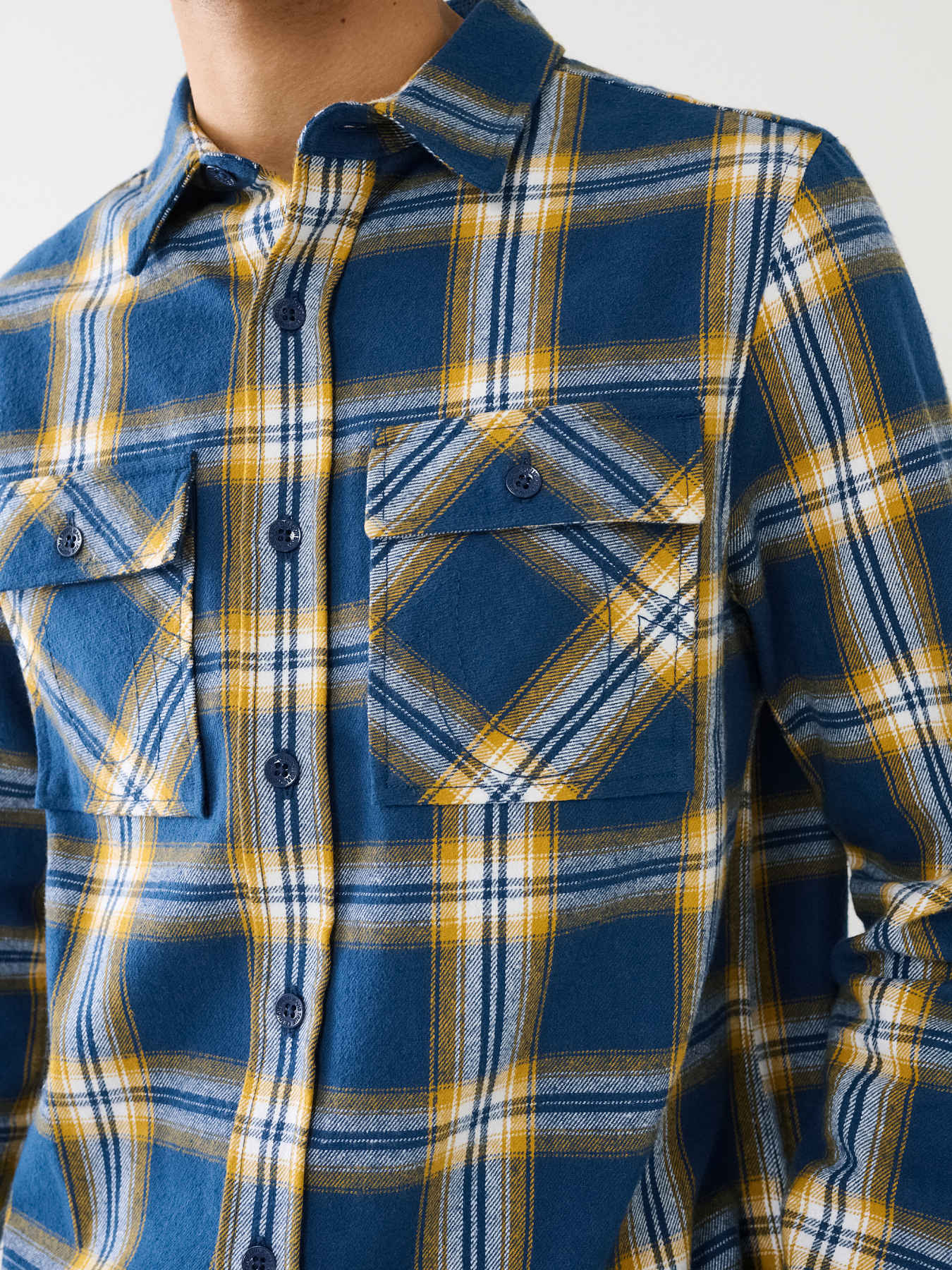 TR PLAID SHIRT